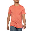 (取寄) アイスブレイカー スフィア リ T-シャツ - メリノ ウール, ショート スリーブ Icebreaker Sphere II T-Shirt - Merino Wool, Short Sleeve Vibrant Earth Heather