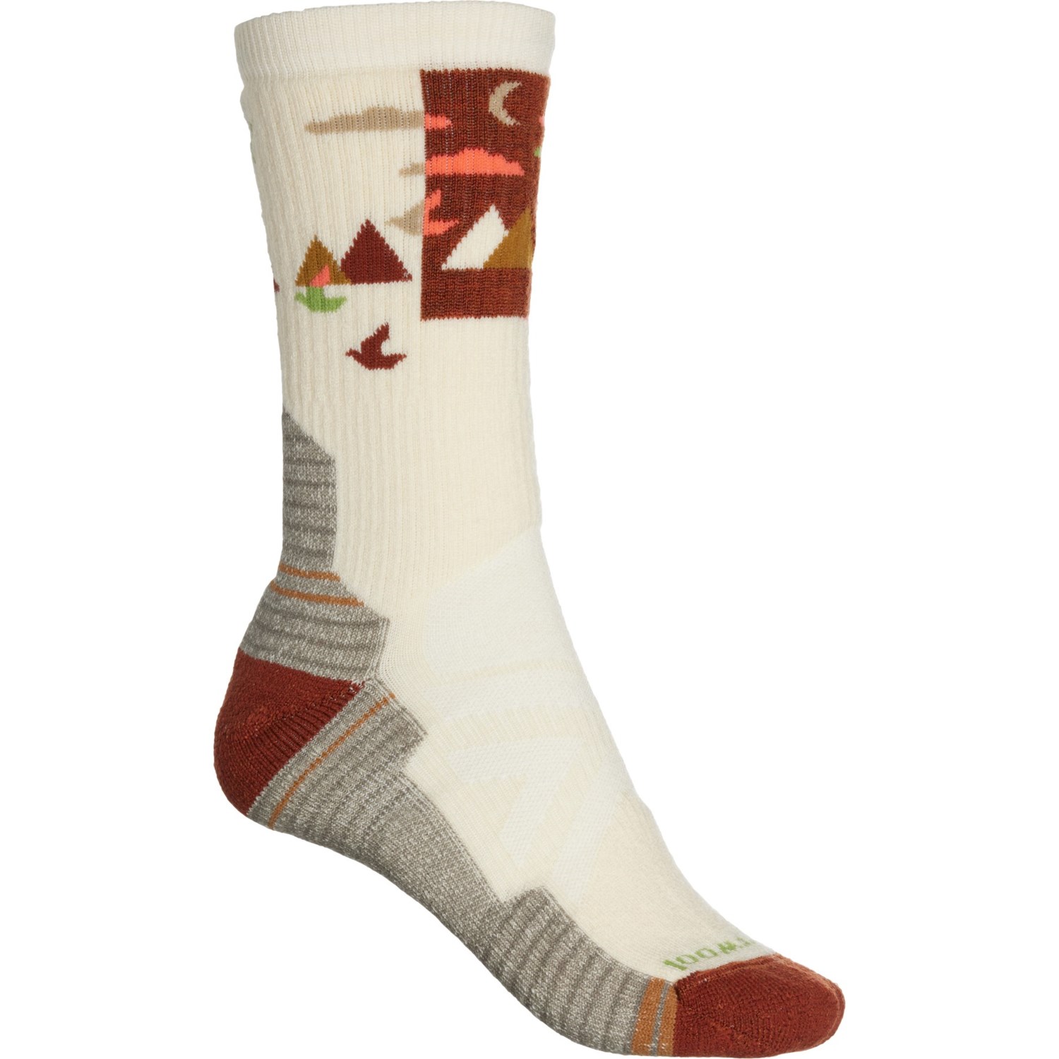 () X}[gE[ fB[X t-NbV nCLO \bNX SmartWool women Full-Cushion Hiking Socks (For Women) Natural