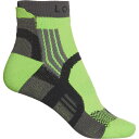 () [y fB[X X3TPWE pbebh GR gC jO \bNX Lorpen women X3TPWE Padded Eco Trail Running Socks (For Women) Green Lime