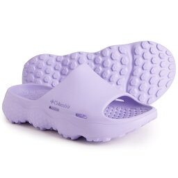 (取寄) コロンビアスポーツウェア レディース スライブ リバイブ スライド サンダル Columbia Sportswear women Thrive Revive Slide Sandals (For Women) Frosted Purple