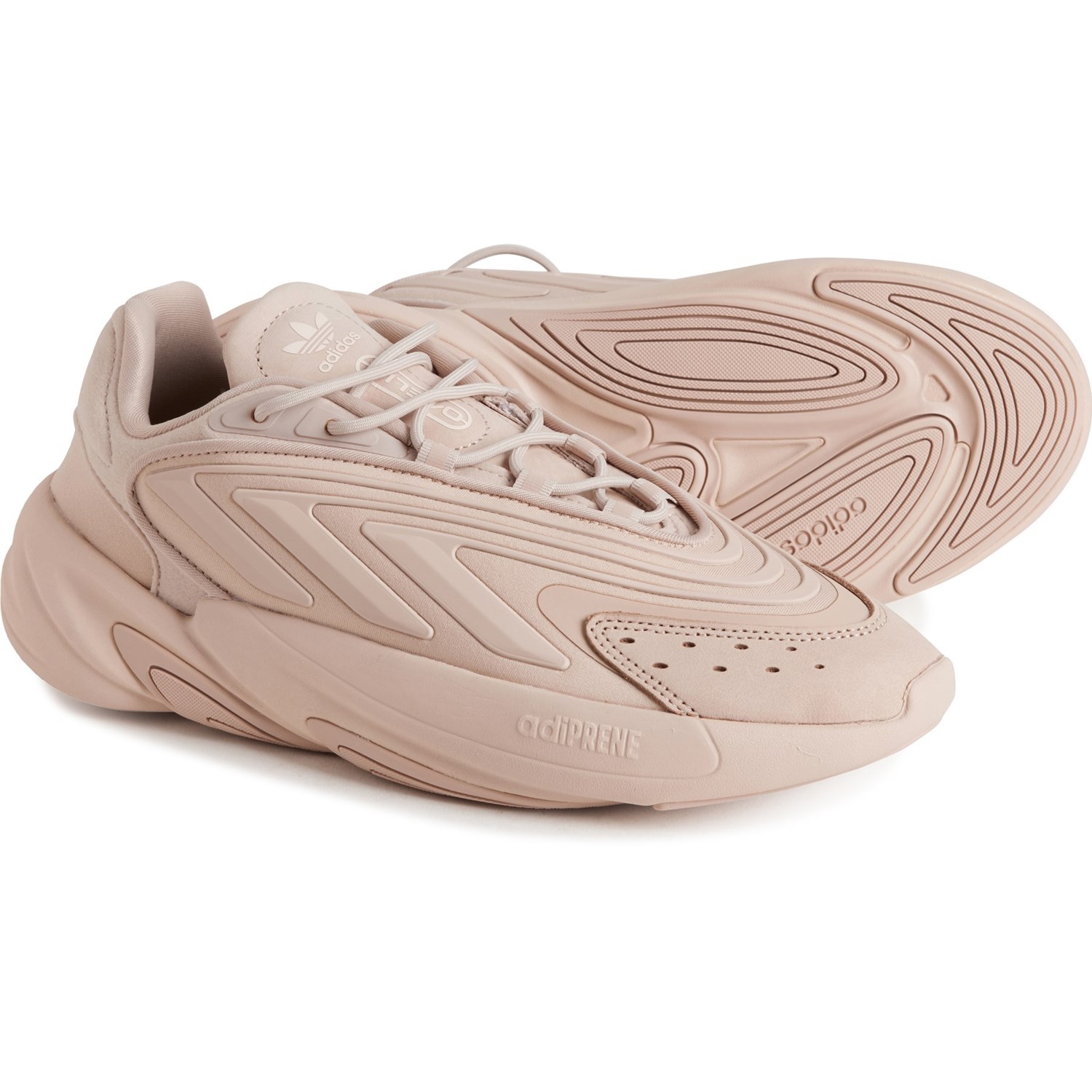 (取寄) アディダス レディース オゼリア ランニング シューズ adidas women Ozelia Running Shoes (For Women) Wonder Taupe