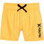 () ϡ졼 ȥɥ顼 ܡ ֥  硼 Hurley Toddler Boys Woven Swim Shorts Laser Orange Heather