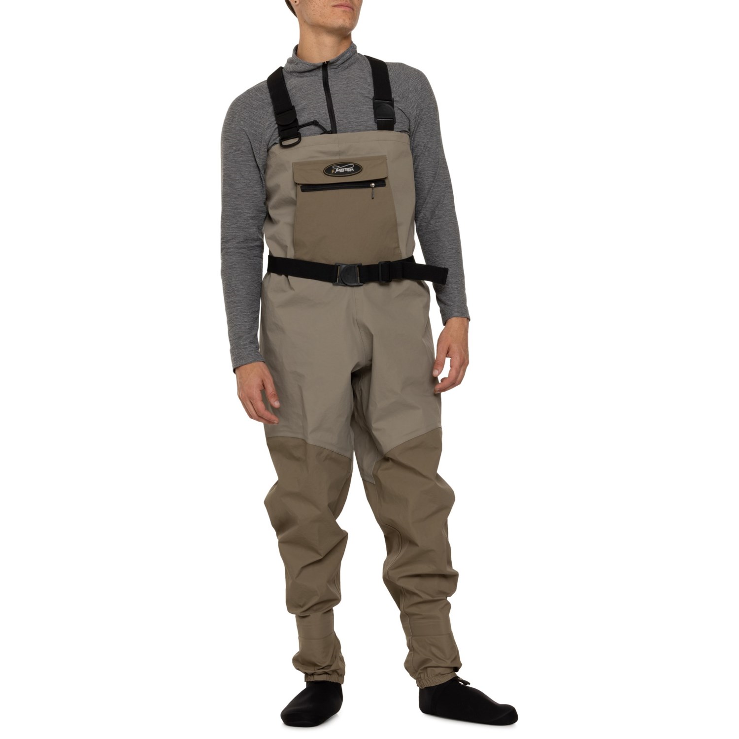 (取寄) フロッグトッグス メンズ アヌーラ チェスト ウェーダーズ Frogg Toggs men Anura Chest Waders (For Men) Beige/Khaki