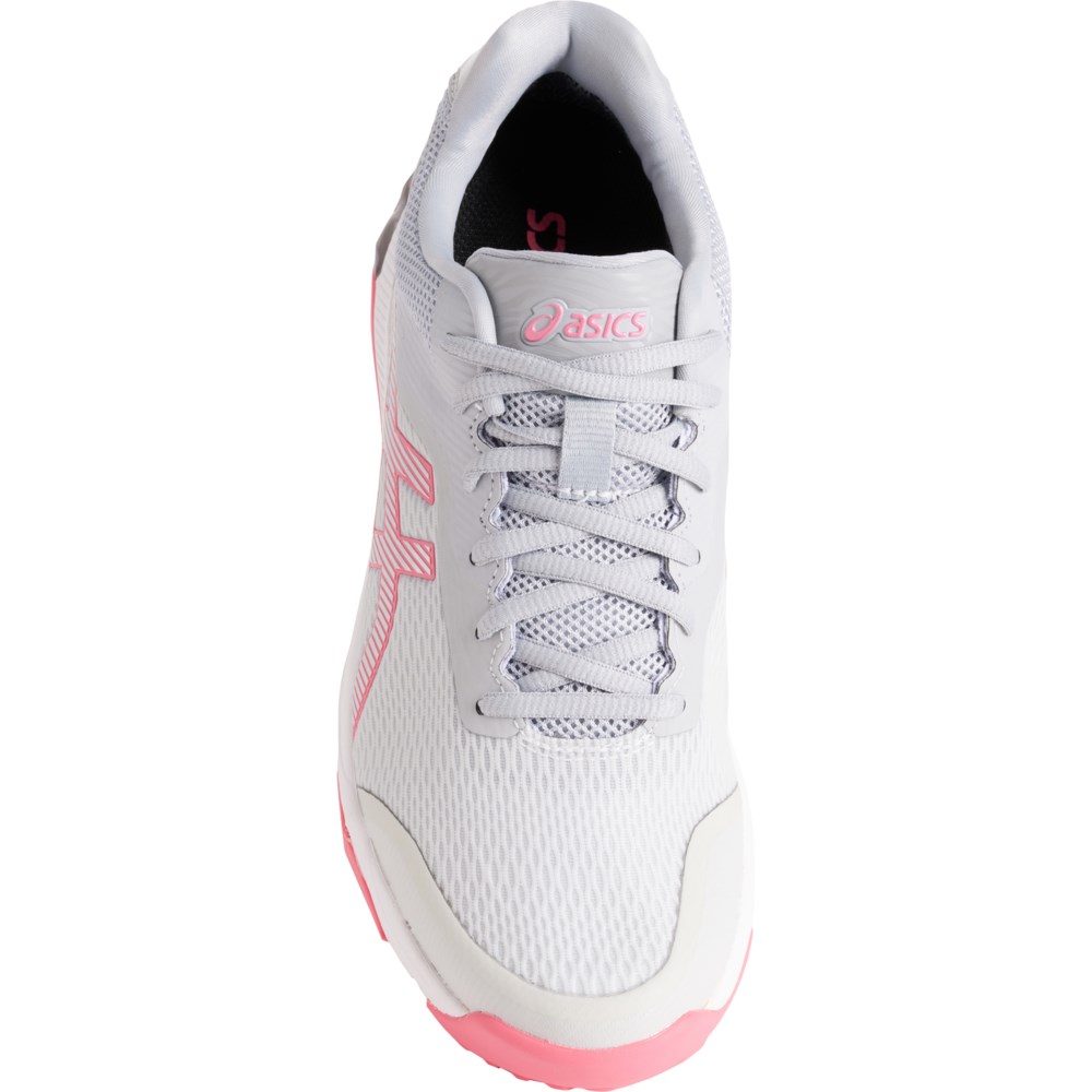 (取寄) アシックス レディース ゲル-コース エース ゴルフ スニーカー ASICS women Gel-Course Ace Golf Sneakers (For Women) Grey/Pink Camo
