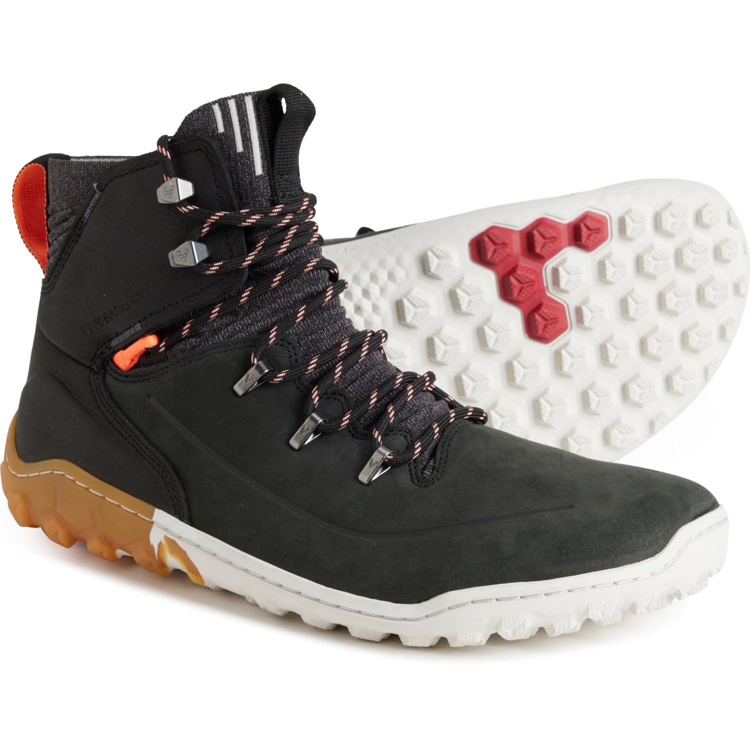 (取寄) ビボベアフット メンズ トラッカー デコン FG2 ハイキング ブーツ VivoBarefoot men Tracker Decon FG2 Hiking Boots (For Men) Black