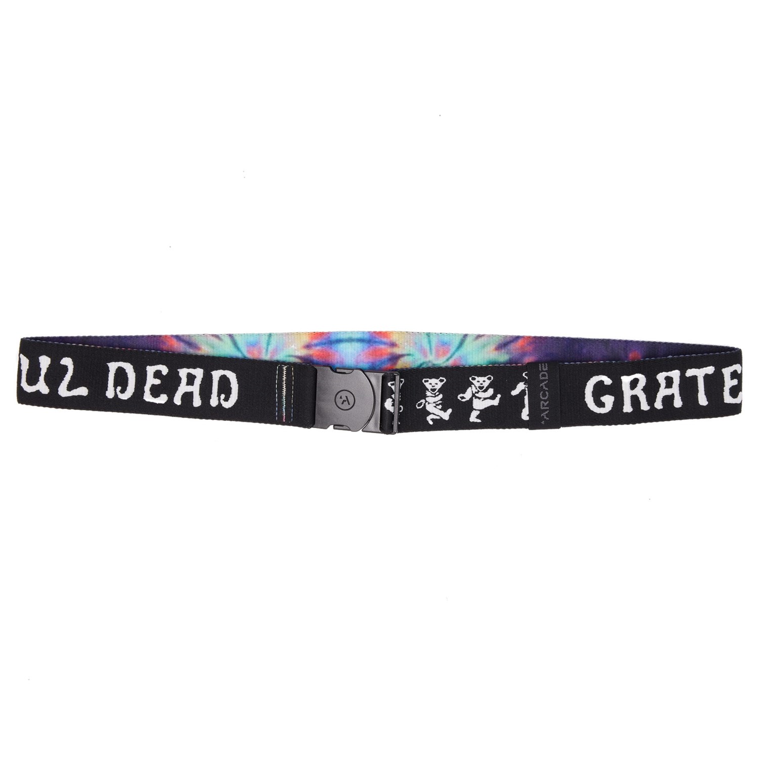 (取寄) アーケード メンズ グレイトフル デッド ダンシング ベアー ベルト ARCADE men Grateful Dead D..