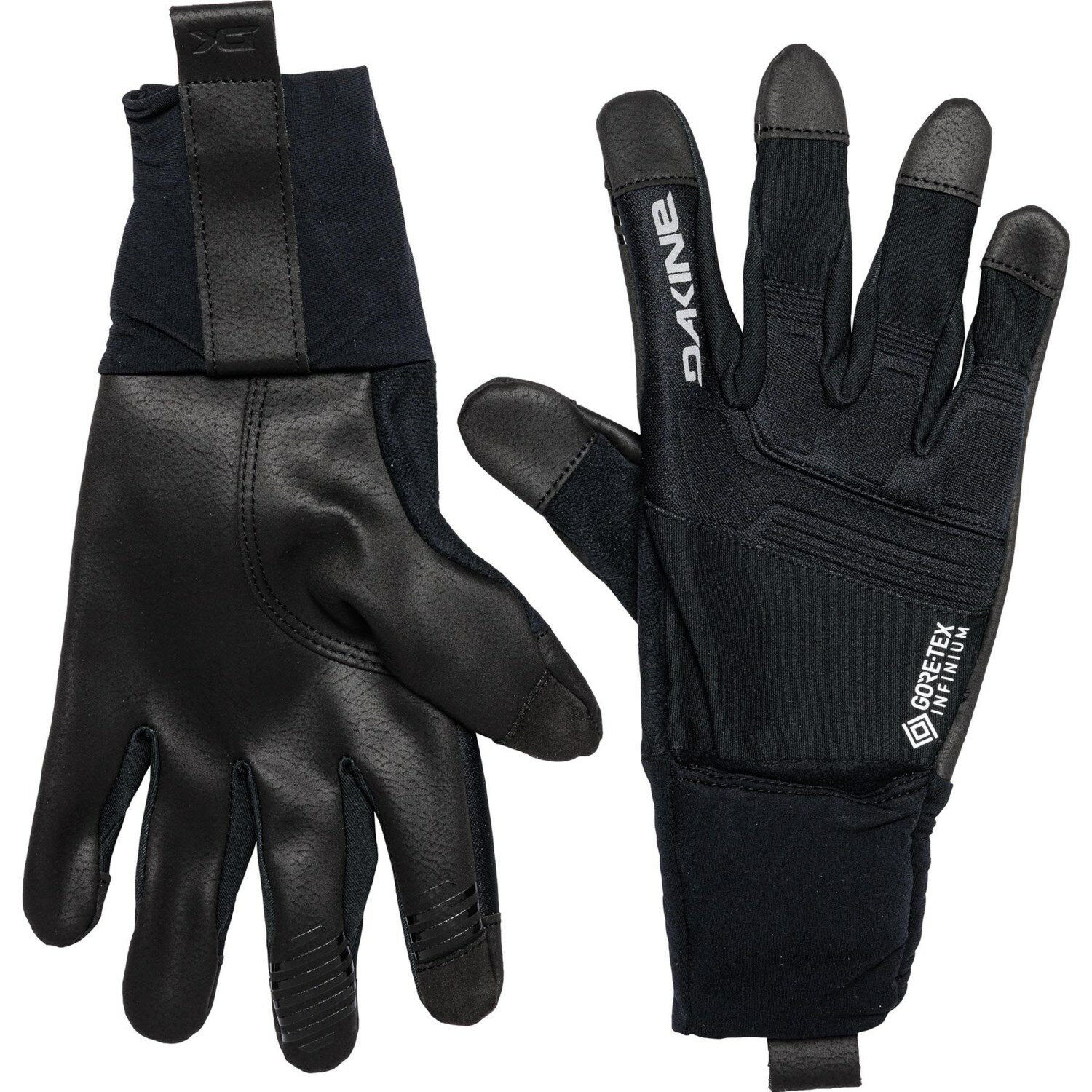 (取寄) ダカイン メンズ ホワイト ナックル バイク グローブ DaKine men White Knuckle Bike Gloves (For Men) Black