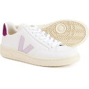 (取寄) ヴェジャ レディース V-12 スニーカー VEJA women V-12 Sneakers (For Women) White, Magenta