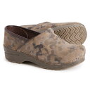 (取寄) ダンスコ レディース プロフェッショナル クロッグス Dansko women Professional Clogs (For Women) Camo Suede