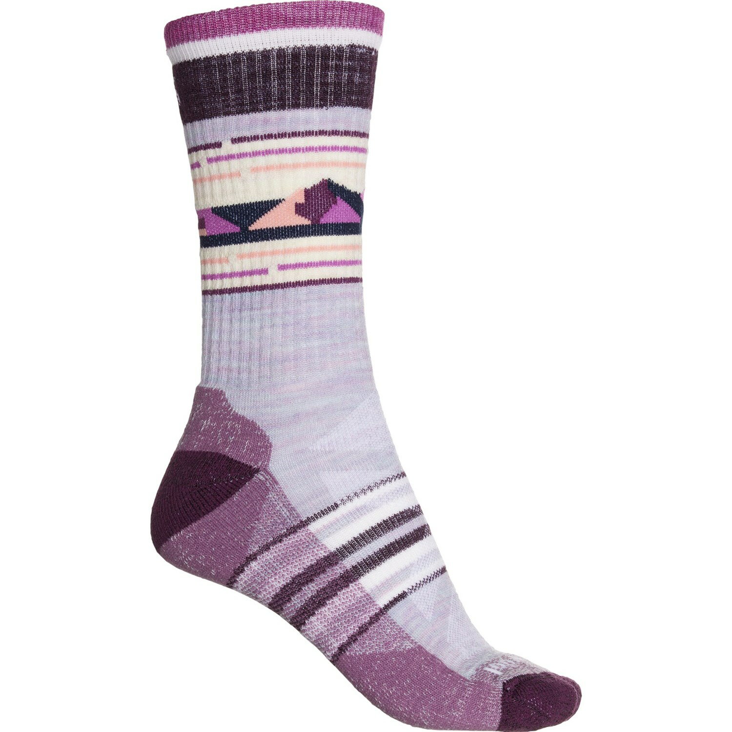 () X}[gE[ fB[X PhD AEghA Cg NbV \bNX SmartWool women PhD Outdoor Light Cushion Socks (For Women) Purple Eclipse