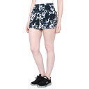 (取寄) ロキシー マイレ ショーツ - ビルト-イン ブリーフ Roxy Maile Shorts - Built-In Briefs True Black Print