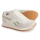 (取寄) リーボック レディース ハーマン ダブル ソートゥース ランニング シューズ Reebok women Harman Double Sawtooth Running Shoes (For Women) Chalk/Vintage Green