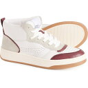 スティーブマデン (取寄) スティーブマデン レディース カリプソ ハイ トップ スニーカー Steve Madden women Calypso High Top Sneakers (For Women) Burgundy Leather