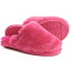 () ե䡼 ǥ ꡼ ӡ ˥奤   å FIRESIDE women Shelly Beach Genuine Shearling Scuff Slippers (For Women) Paradise Pink