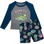 (取寄) ハーレー トドラー ボーイズ スイム シャツ アンド ショーツ セット - Upf 50以上, ロング スリーブ Hurley Toddler Boys Swim Shirt and Shorts Set - UPF 50+, Long Sleeve Blue Force