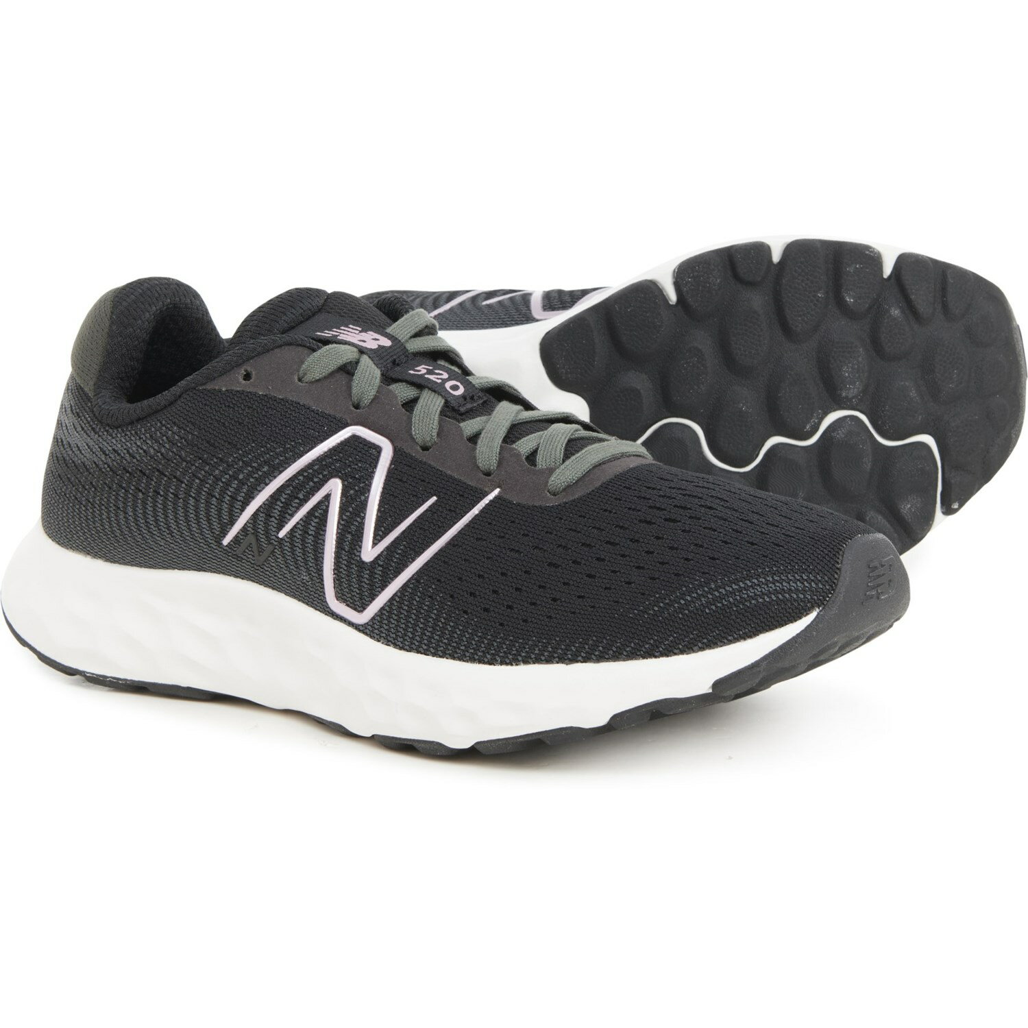 () j[oX fB[X 520 V8 jO V[Y New Balance women 520 v8 Running Shoes (For Women) Black (001)