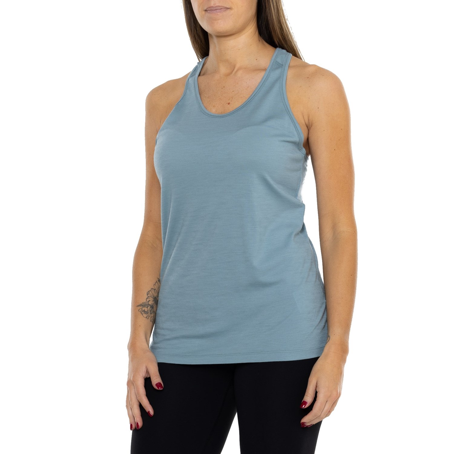 () X}[gE[ m X|[c 150 ^N gbv - m E[ SmartWool Merino Sport 150 Tank Top - Merino Wool Lead