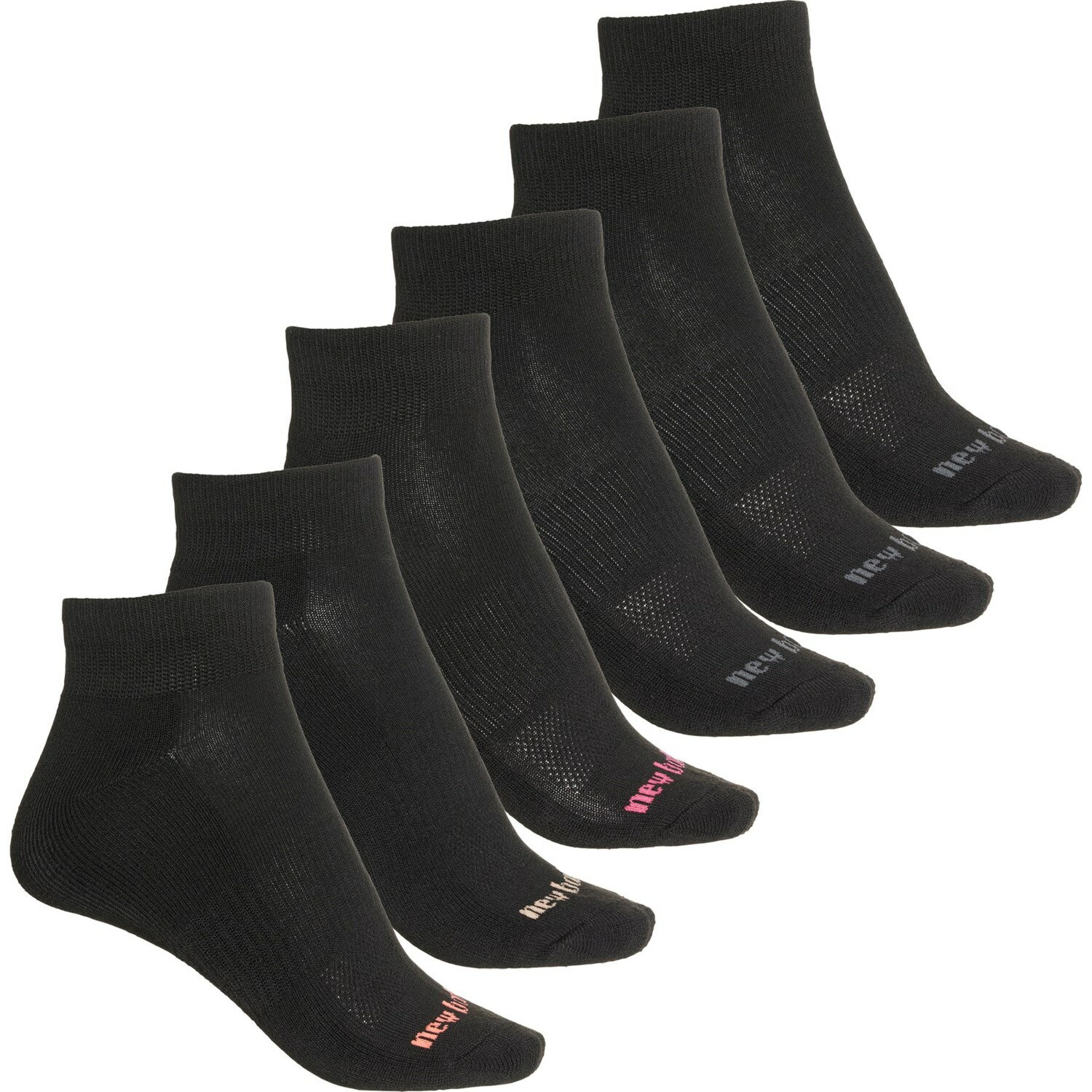 () j[oX fB[X nC-ptH[}X ANeBu NbV \bNX New Balance women High-Performance Active Cushion Socks (For Women) Black