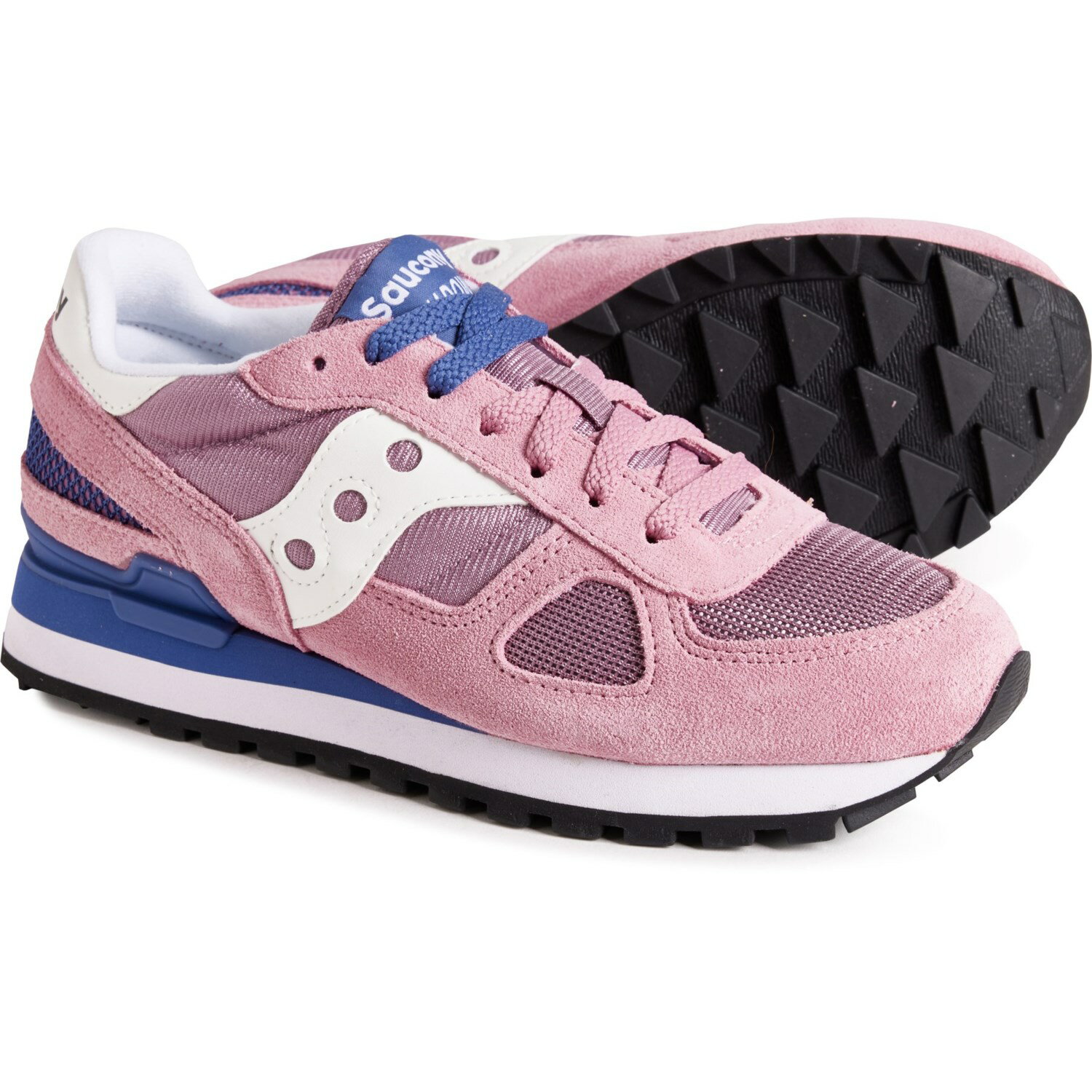 (取寄) サッカニー レディース ファッション ランニング シューズ Saucony women Fashion Running Shoes (For Women) Sky Mauve/White