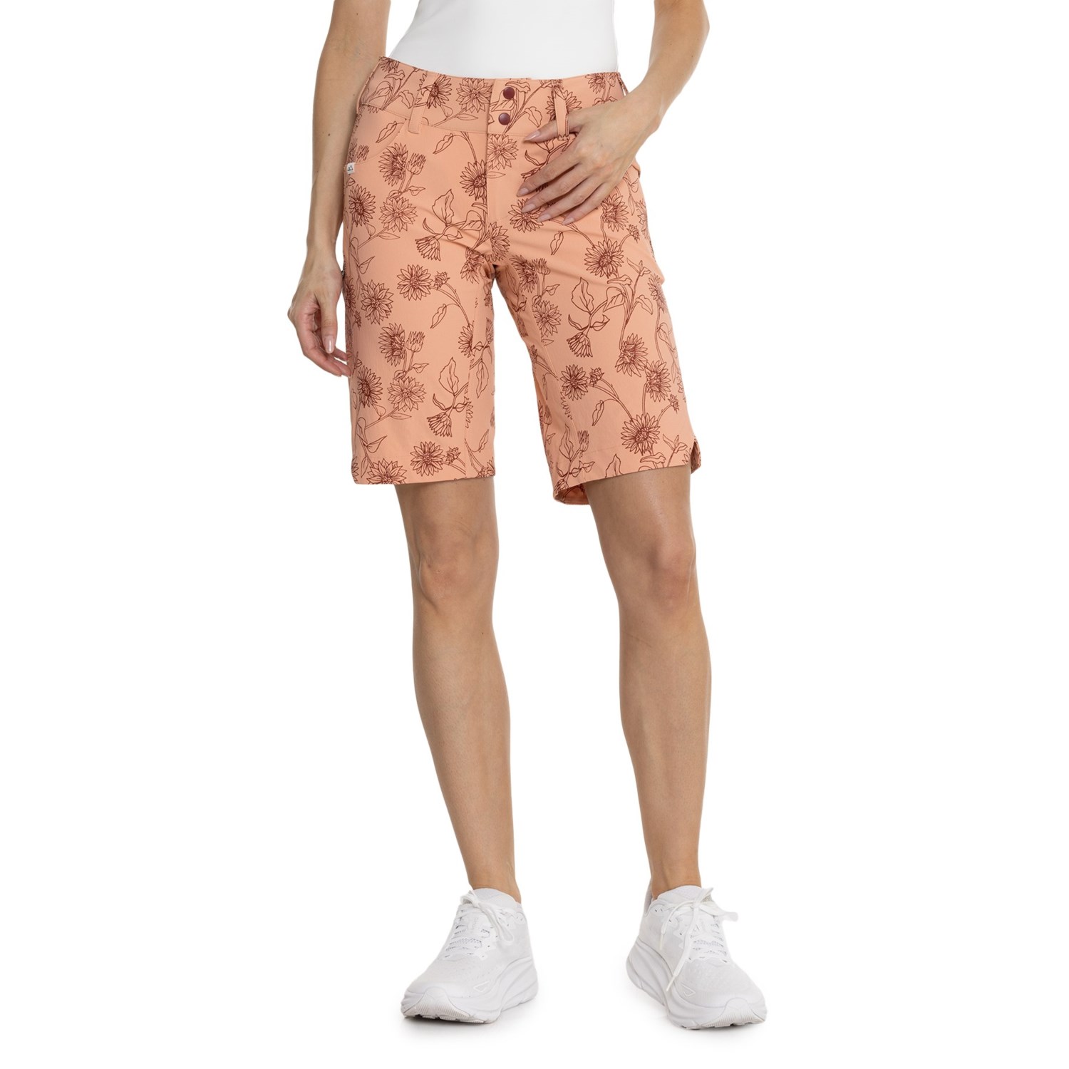 () ChC t V[c - Upf 50 WILD RYE Freel Shorts - UPF 50 Sunflower