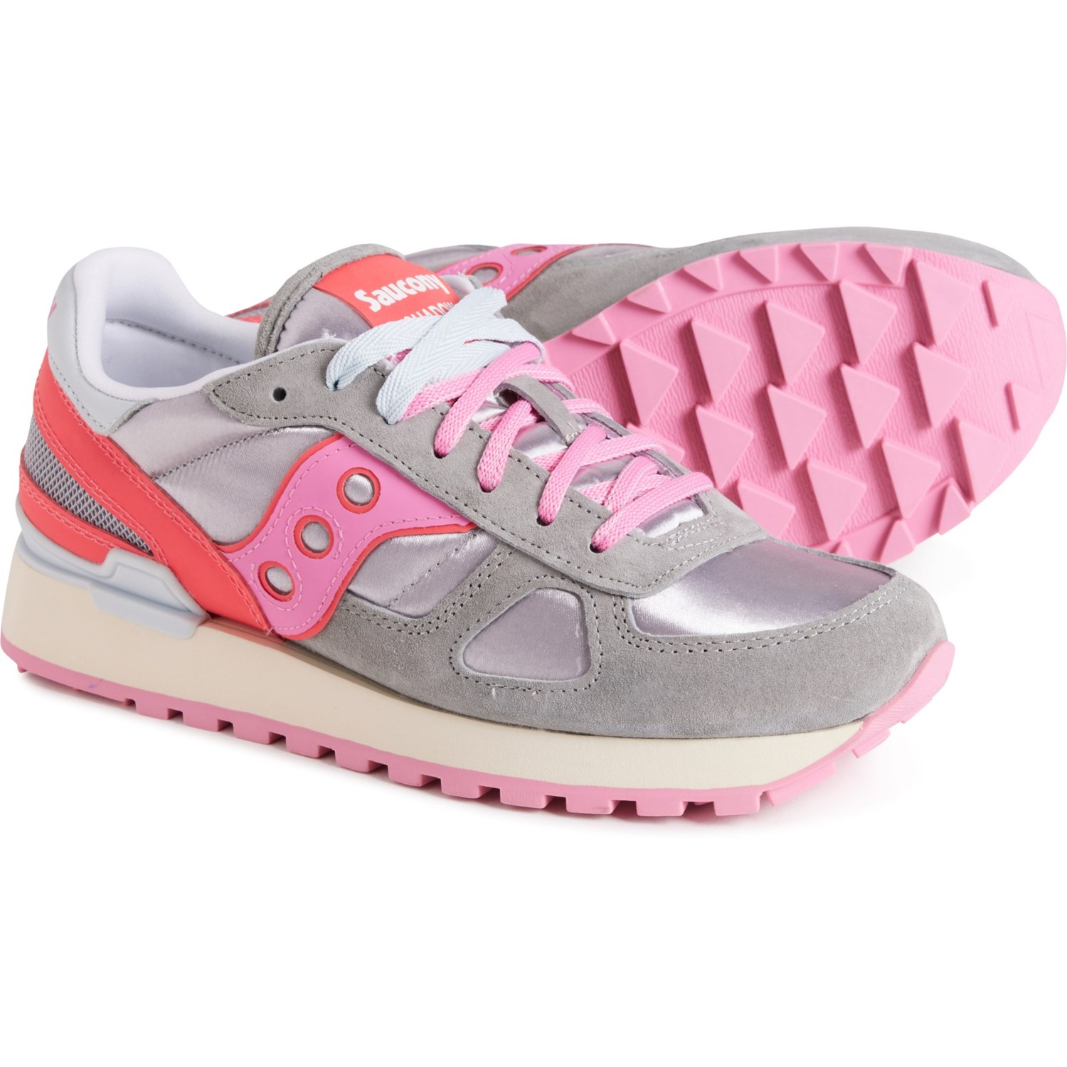 (取寄) サッカニー レディース ファッション ランニング シューズ Saucony women Fashion Running Shoes (For Women) Grey