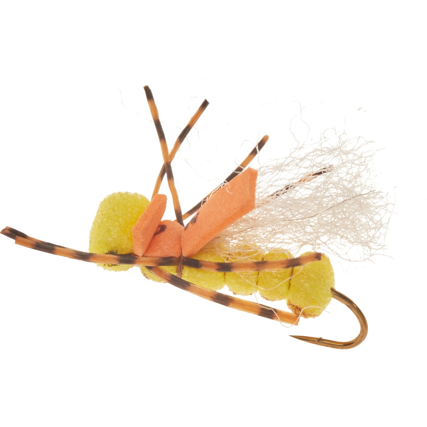 (取寄) モンタナフライカンパニー パブロビッチズ スウィート ドリーム ドライ フライ - ダズン Montana Fly Company Pavlovich's Sweet Dream Dry Fly - Dozen Yellow