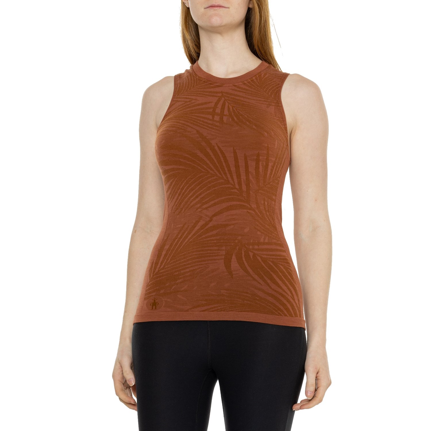 () X}[gE[ X|[c V[X ^N gbv - m E[ SmartWool Sport Seamless Tank Top - Merino Wool Copper