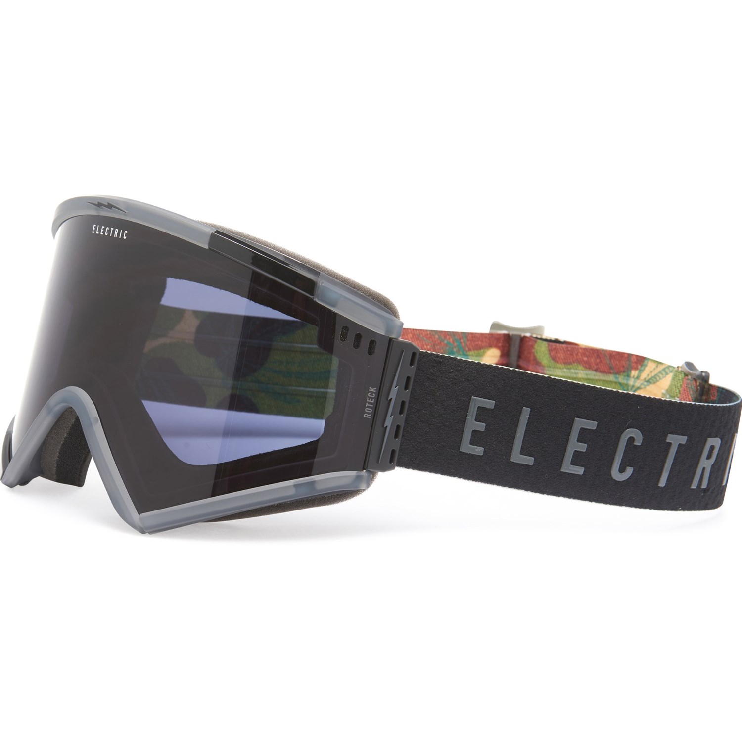 (取寄) エレクトリック メンズ ロテック スキー ゴーグルズ Electric men Roteck Ski Goggles (For Men) Matte Stealth Black/Onyx