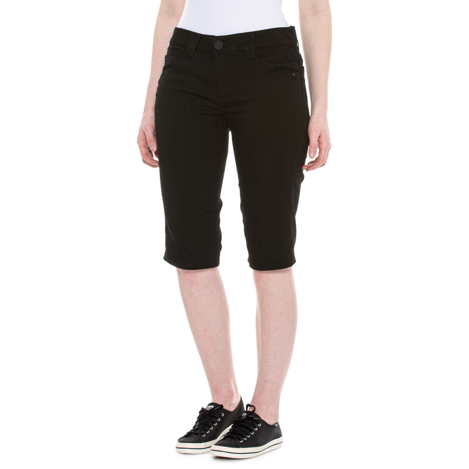 () fNV[ Au\[V o~[_ V[c - 13C` Democracy Ab-Solution Bermuda Shorts - 13h Black