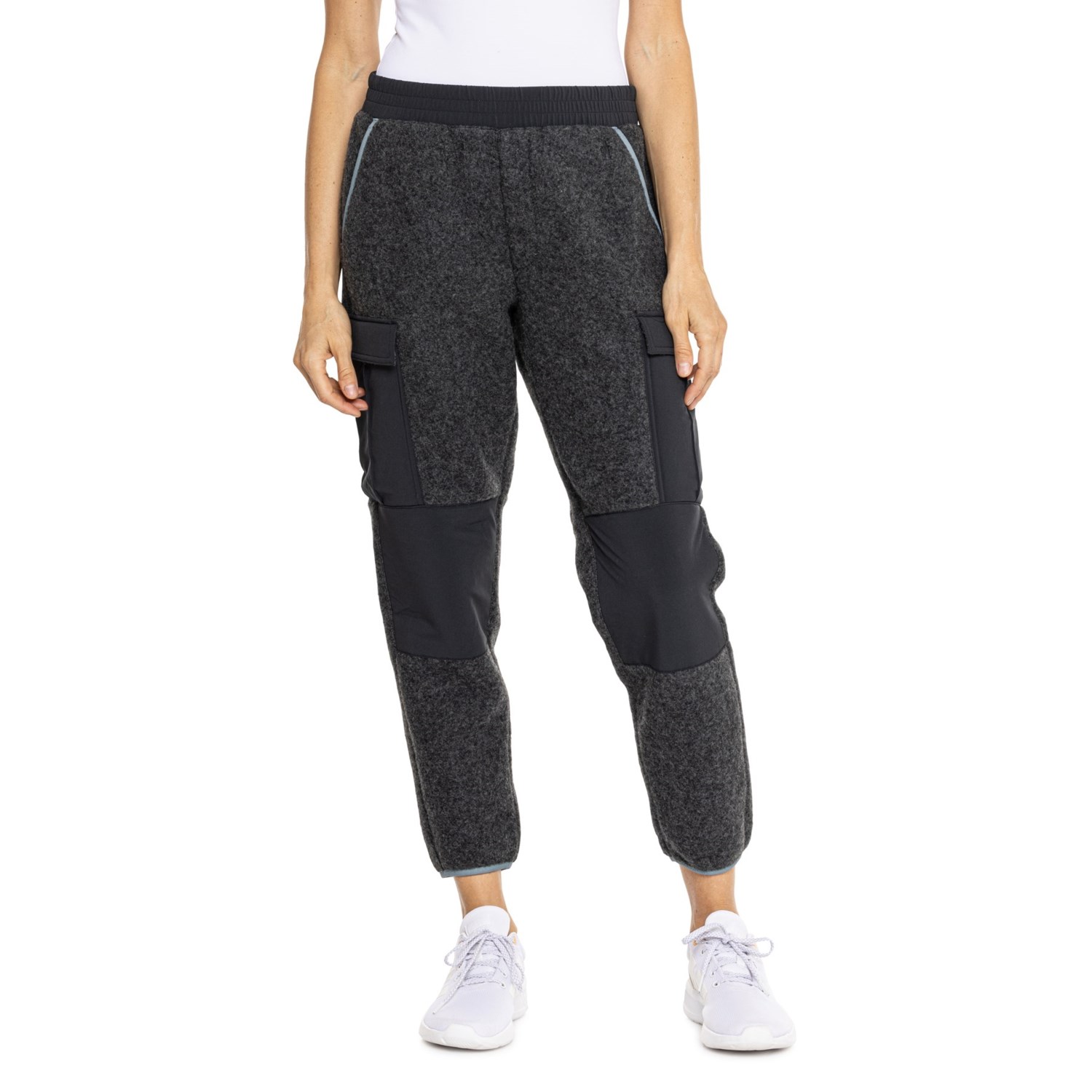 () X}[gE[ nh\ gC t[X pc - m E[ SmartWool Hudson Trail Fleece Pants - Merino Wool Charcoal Heather