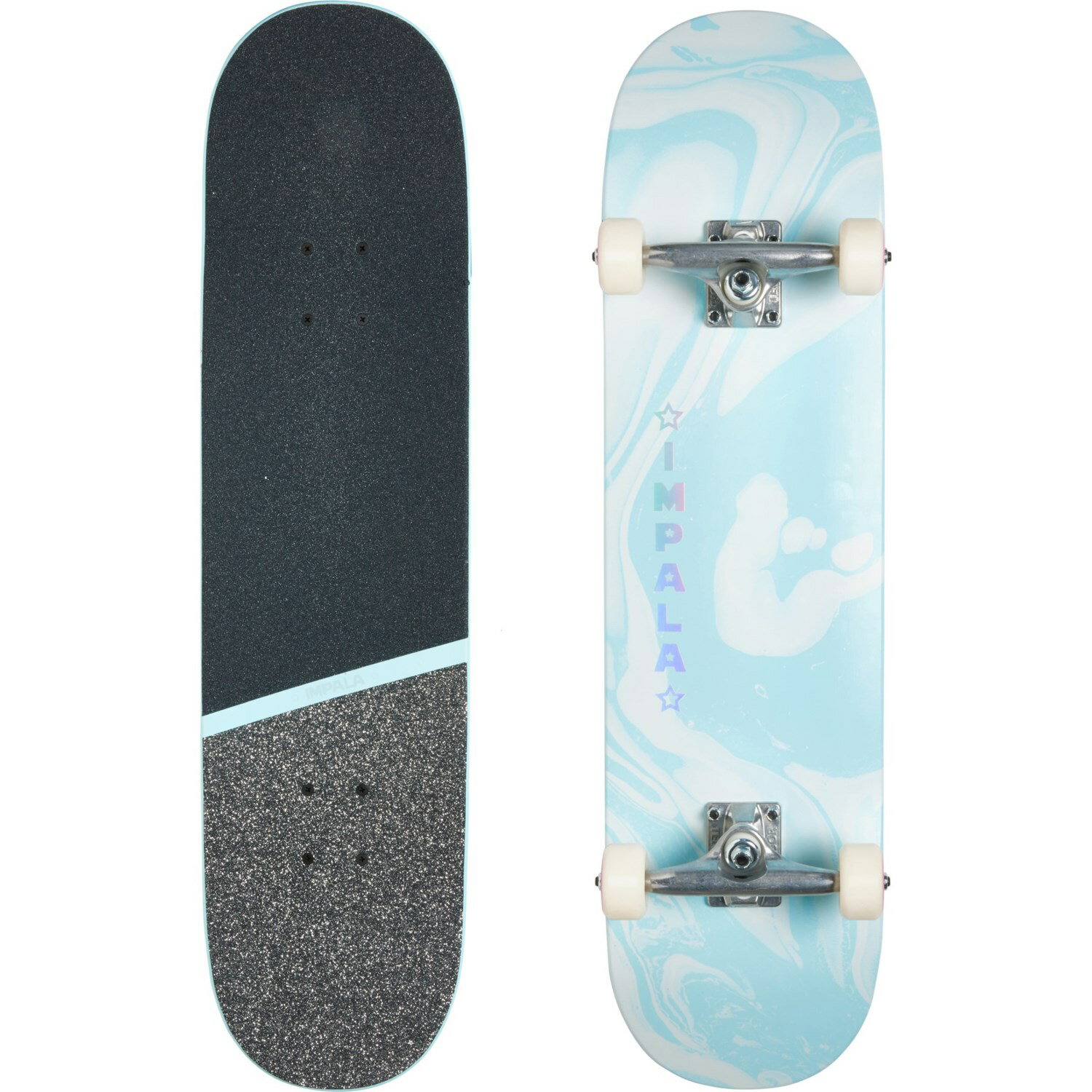 (取寄) インパラスケート コスモス スケートボード - IMPALA SKATE Cosmos Skateboard - 31.6x8” Blue