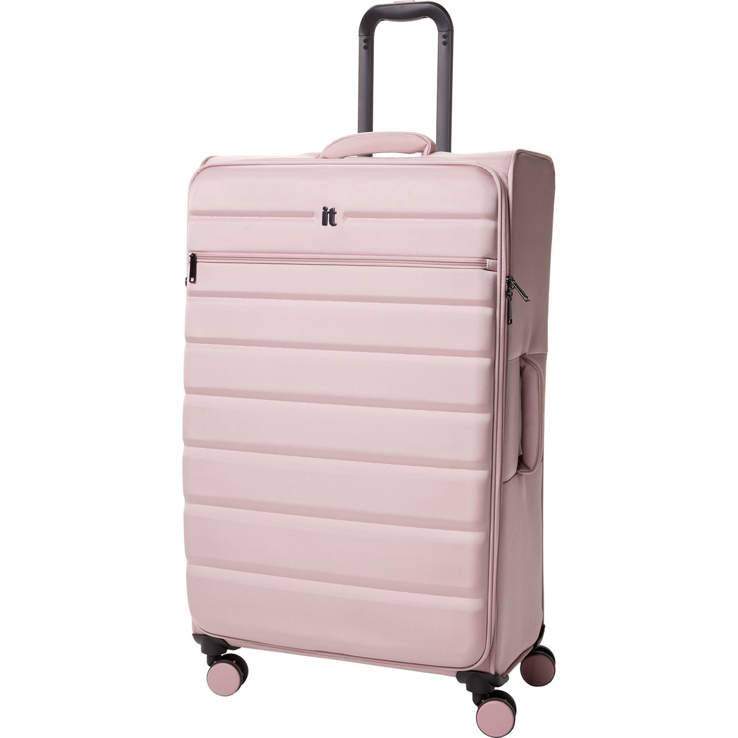 () ITQbW 33C` ZTX Xsi[ X[cP[X - \tgTCh, \tg sN IT Luggage 33h Census Spinner Suitcase - Softside, Soft Pink Soft Pink