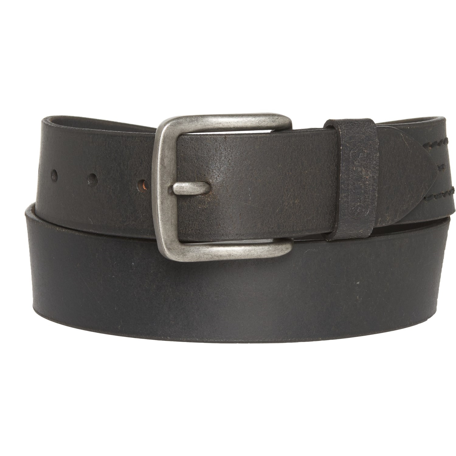 () X~X[NEFA Y Xeb`h Xgbv xg Smith's Workwear men Stitched Strap Belt (For Men) Black