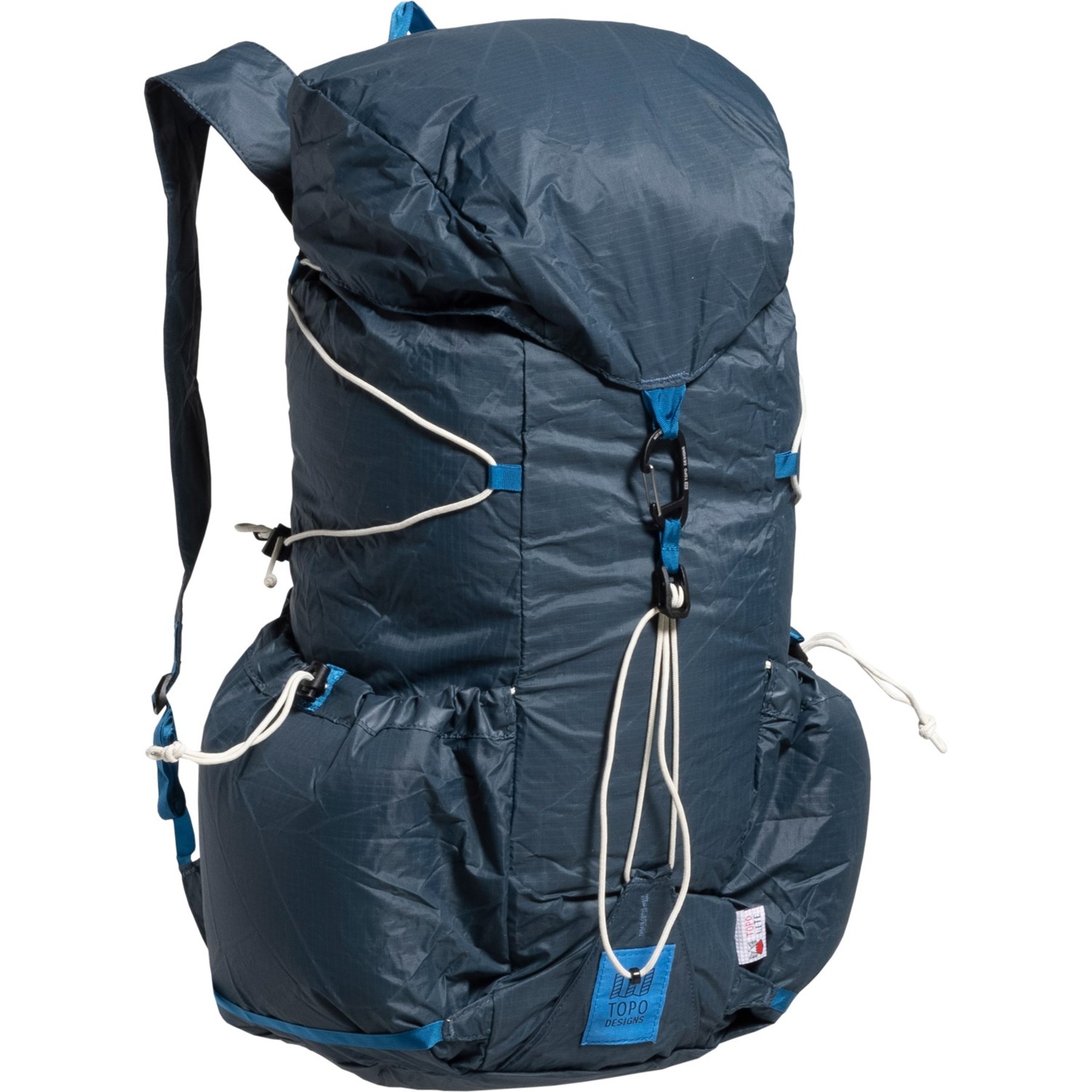 () g|fUC g|Cg 16 G Cinch pbN obNpbN - |h u[ Topo Designs Topolite 16 L Cinch Pack Backpack - Pond Blue Pond Blue