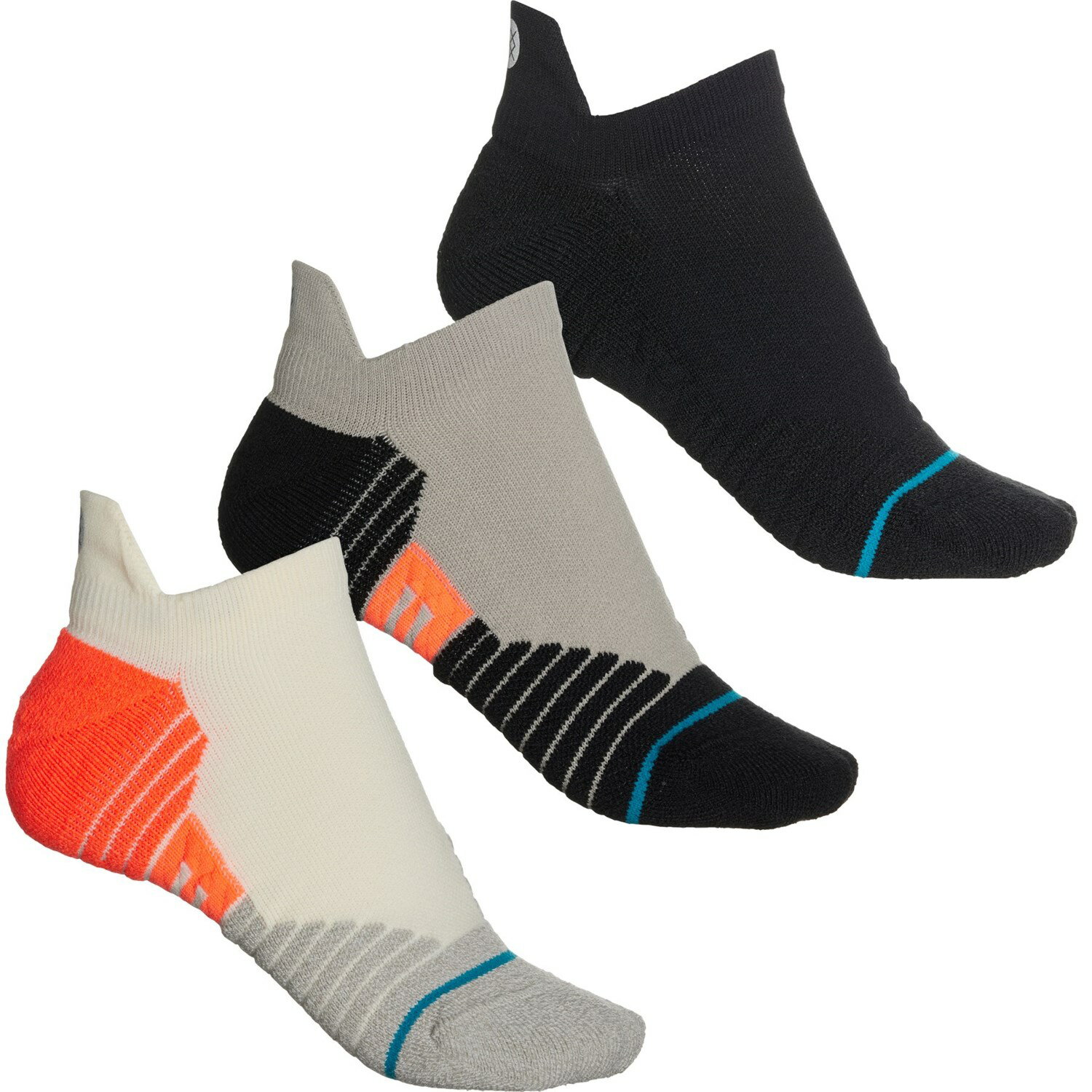 () X^X fB[X I Cbg ^u \bNX Stance women On It Tab Socks (For Women) Multi