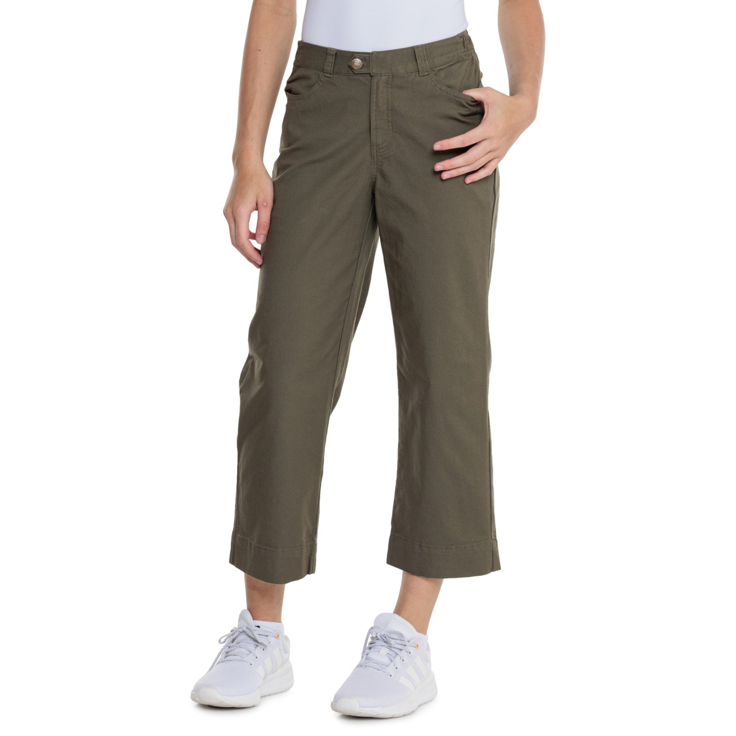 () ӥ ӥ꡼   å ѥ Royal Robbins Billy Goat II Crop Pants Everglade