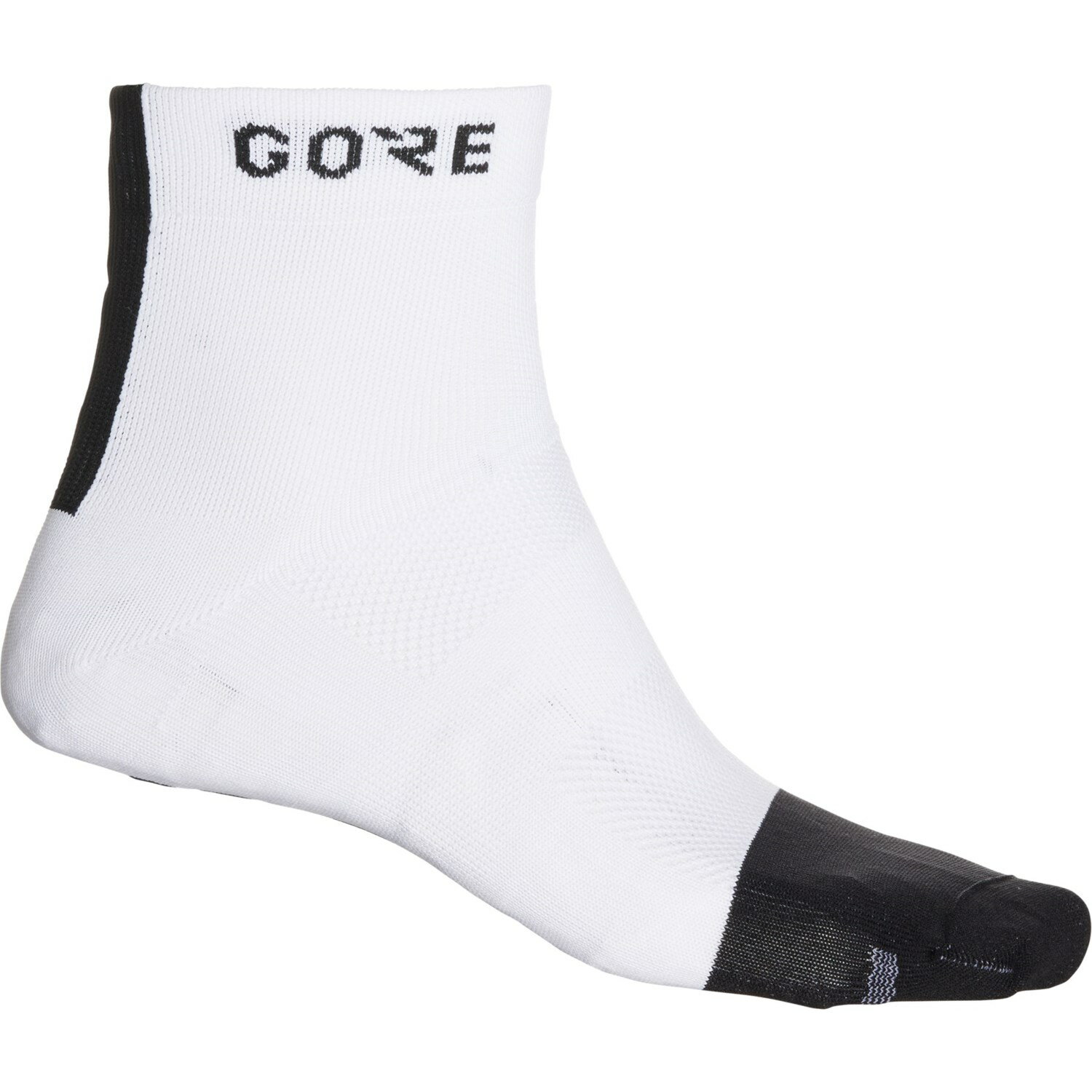 (取寄) ゴアウェア メンズ ライトウェイト ミッド ソックス Gorewear men Lightweight Mid Socks (For Men) White/Black