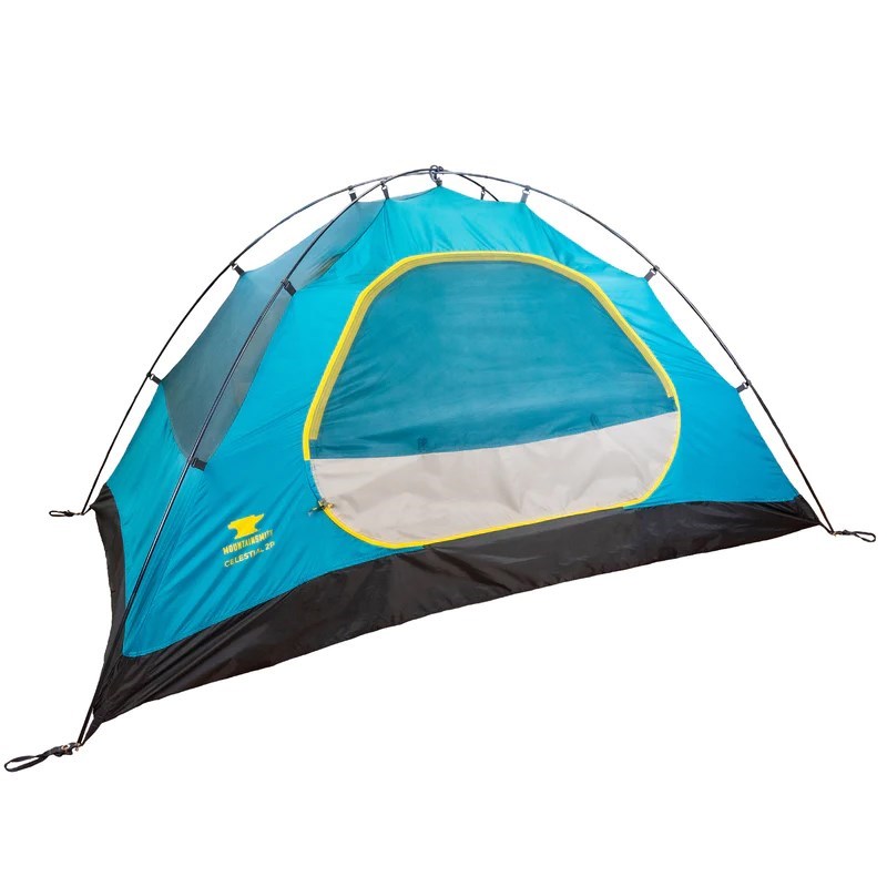 (取寄) マウンテンスミス セレスティアル テント - 2-パーソン, 3-シーズン Mountainsmith Celestial Tent - 2-Person, 3-Season Coral Blue