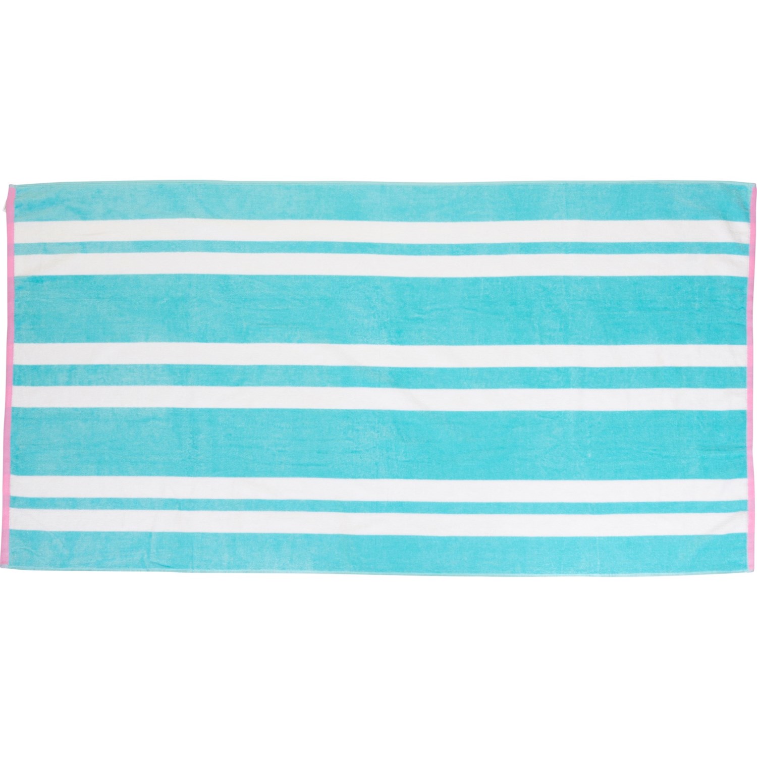 () }EC ^[g XgCv xA r[` ^I - 450 gsm, 30x60h, Maui Turtle Stripe Velour Beach Towel - 450 gsm, 30x60h, Seafoam-White Seafoam/White