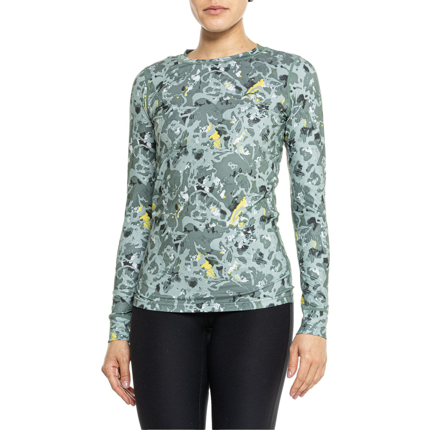 (取寄) カリトラ フライド ベース レイヤー トップ - ロング スリーブ Kari Traa Fryd Base Layer Top - Long Sleeve Mur