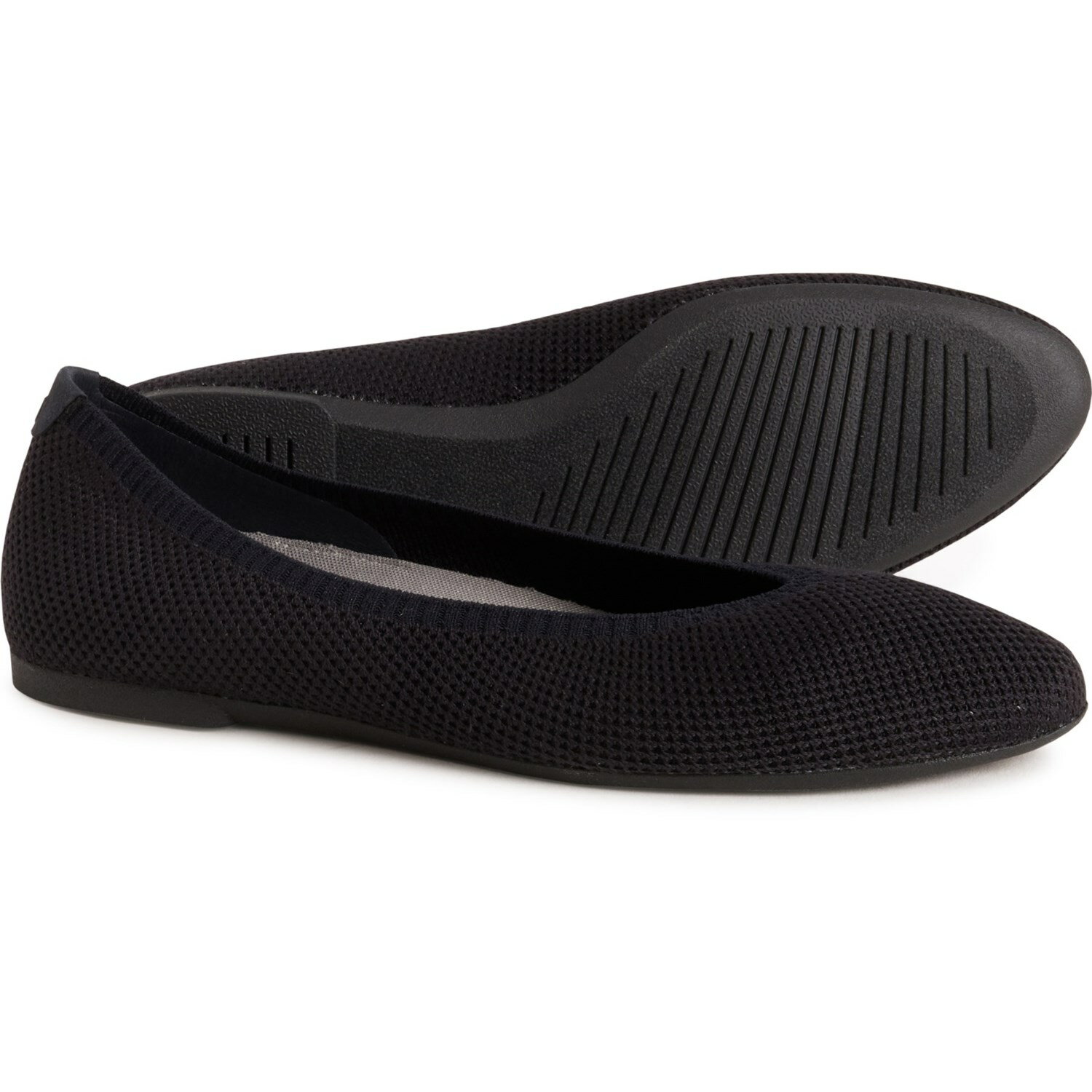 (取寄) オールバーズ レディース ツリー ブリーザー ポイント バレエ フラッツ Allbirds women Tree Breezer Point Ballet Flats (For Women) Blackのサムネイル