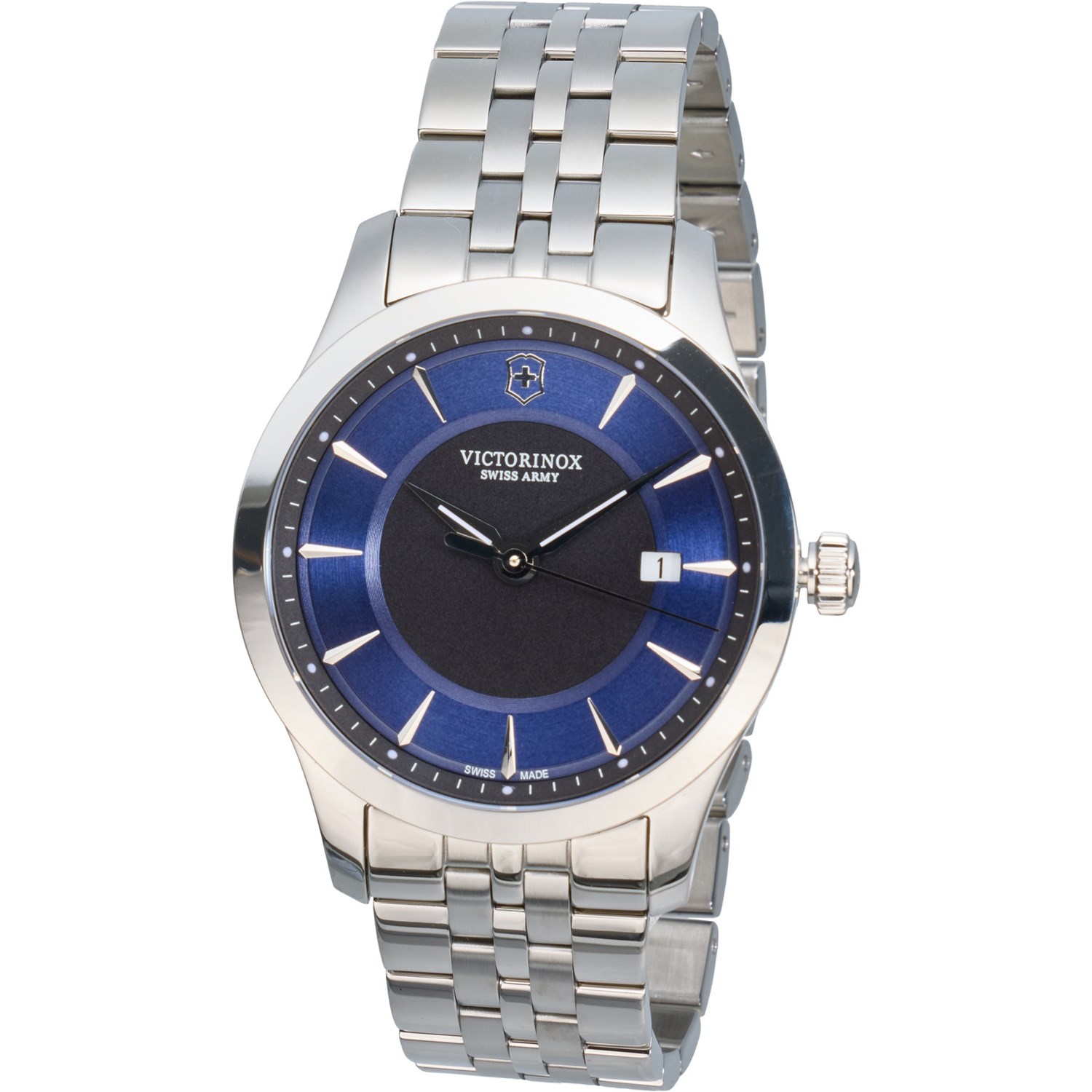 (取寄) ビクトリノック メンズ ビクトリノックス アライアンス クオーツ ウォッチ Victorinox men Alliance Quartz Watch (For Men) Black
