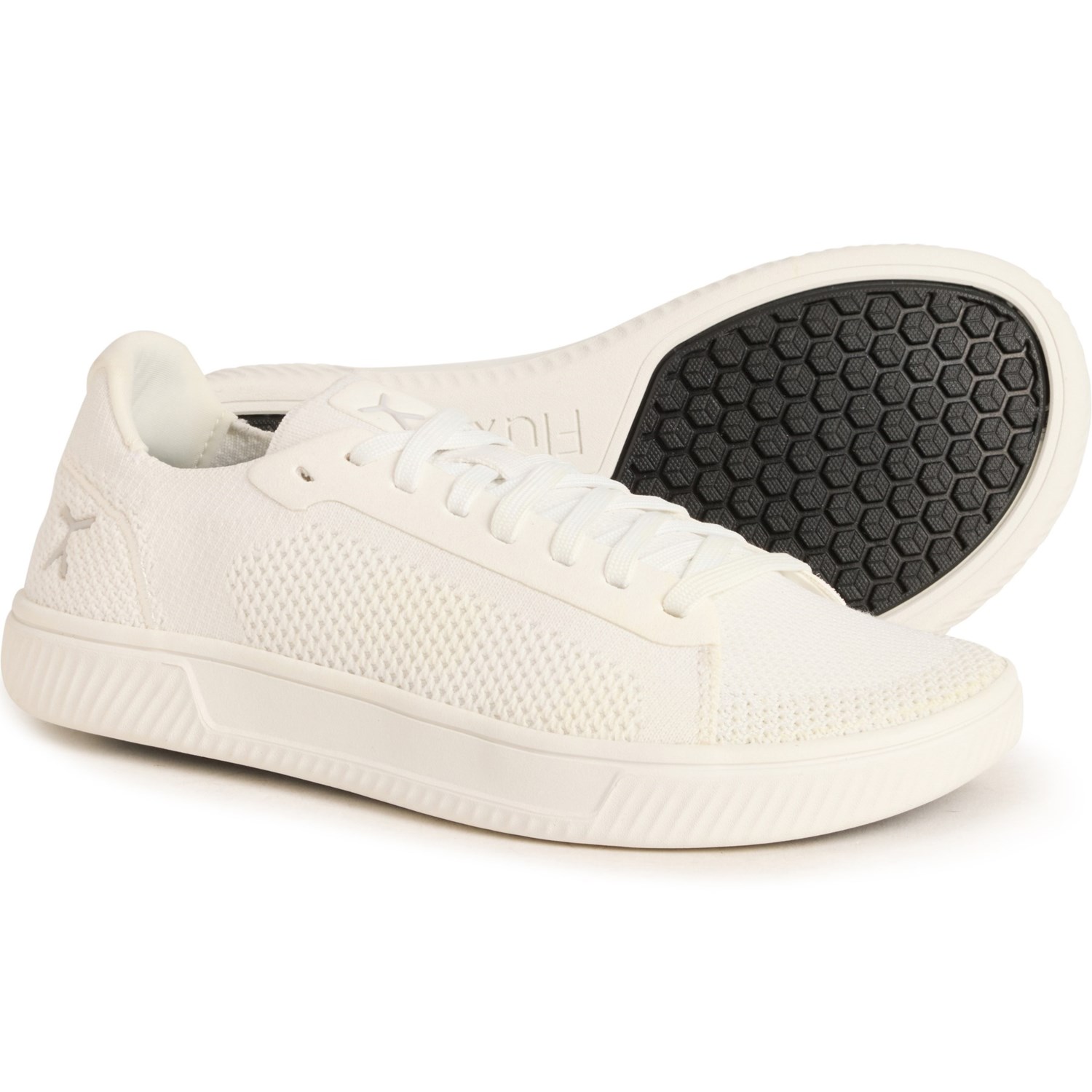(取寄) フラックス レディース フラックス アダプト ニット トレーナー シューズ Flux women Adapt Knit Trainer Shoes (For Women) White