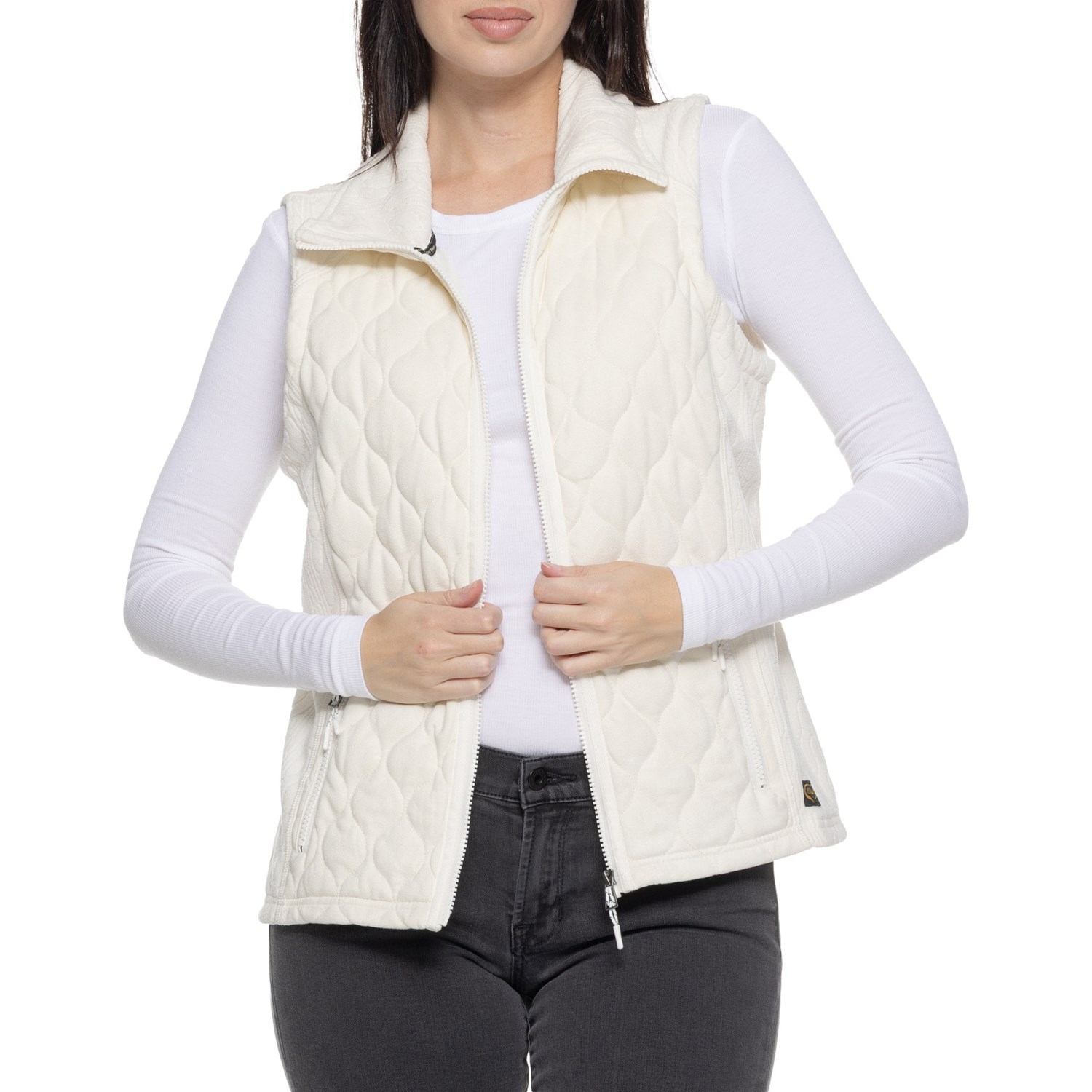 (取寄) ウーリーブーリー レディース ウーリー ブリー ダッシング ベスト Wooly Bully women Dashing Vest White