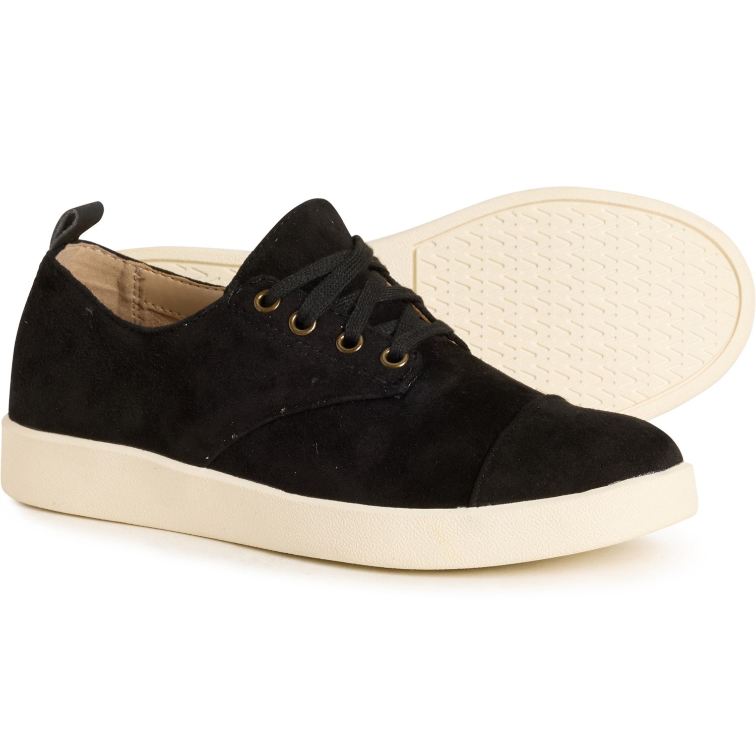 (取寄) バイオニック レディース バイオニック エデン スニーカー - スエード Vionic women Eden Sneakers - Suede (For Women) Black
