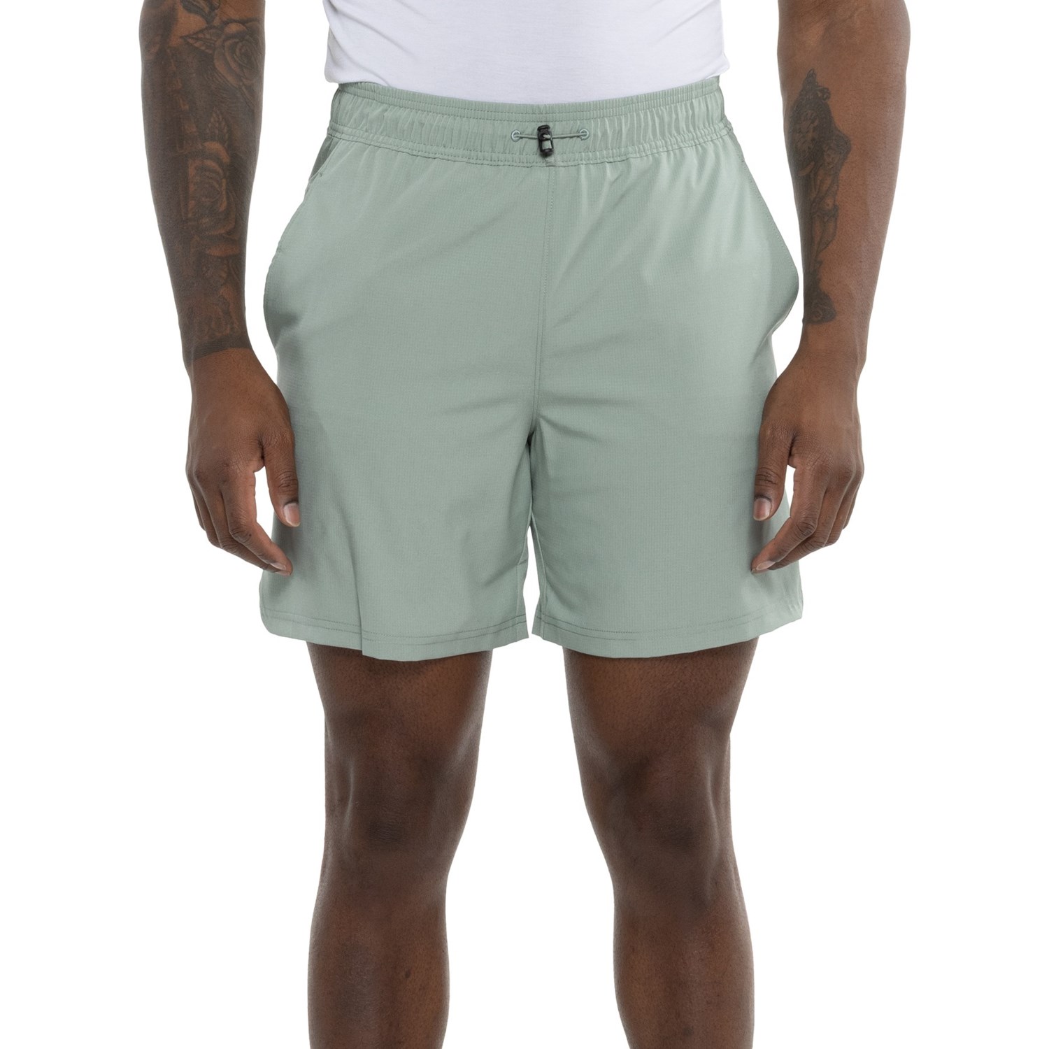(取寄) エディーバウアー メンズ エディ バウアー ショーツ - 7 Eddie Bauer men Beechtree Shorts - 7" Chinois Green