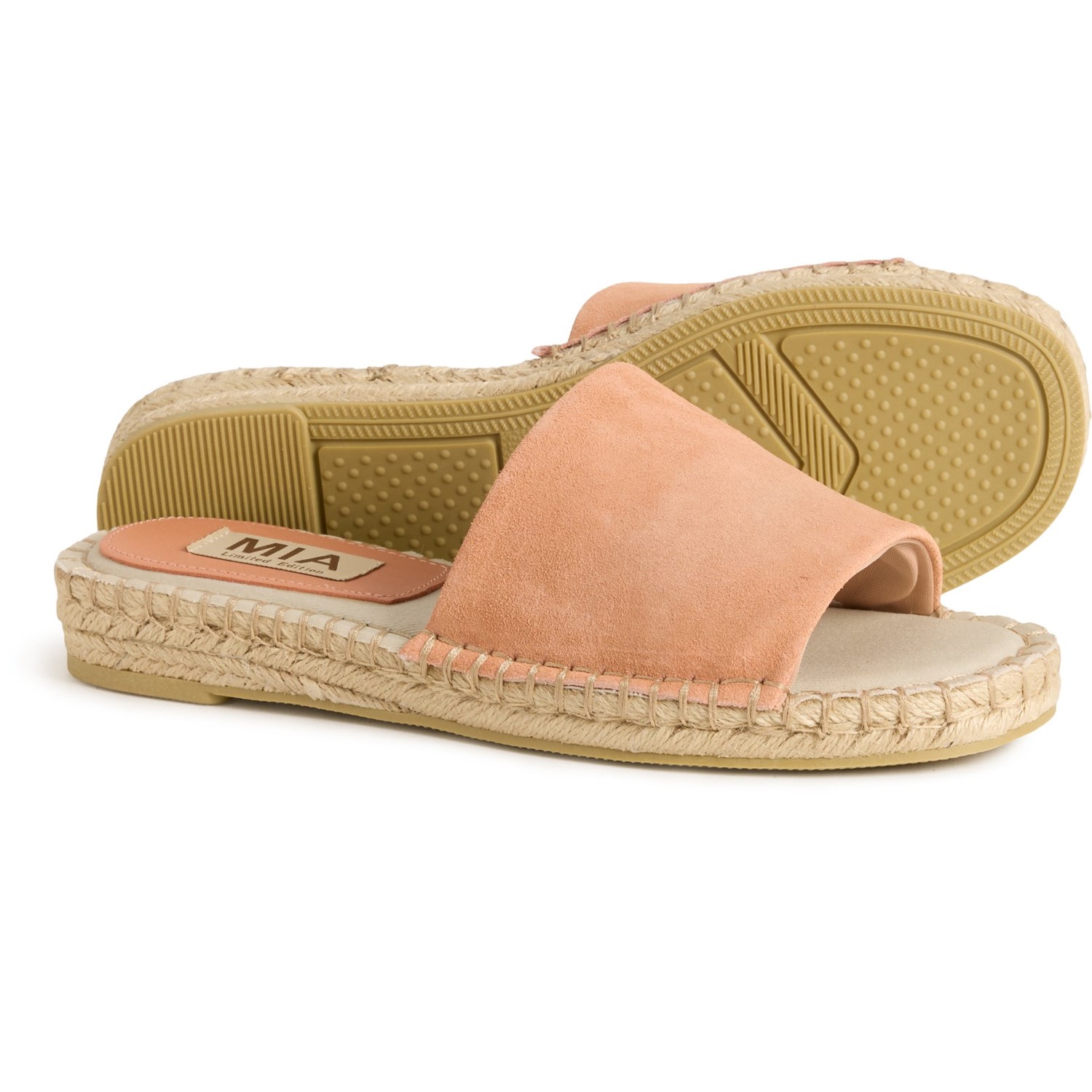 乐天商城 - (取寄) ミア レディース ミア サンダル - スエード MIA women Noveli Sandals - Suede (For Women) Coral