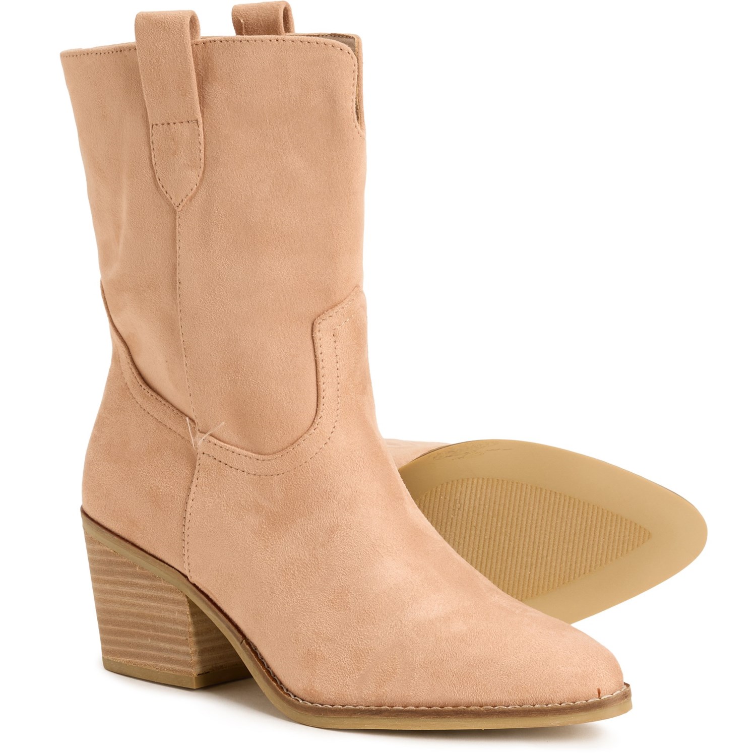 (取寄) ミア レディース ミア ブリンリー ウェスタン ブーツ MIA women Brynlee Western Boots (For Women) Sand