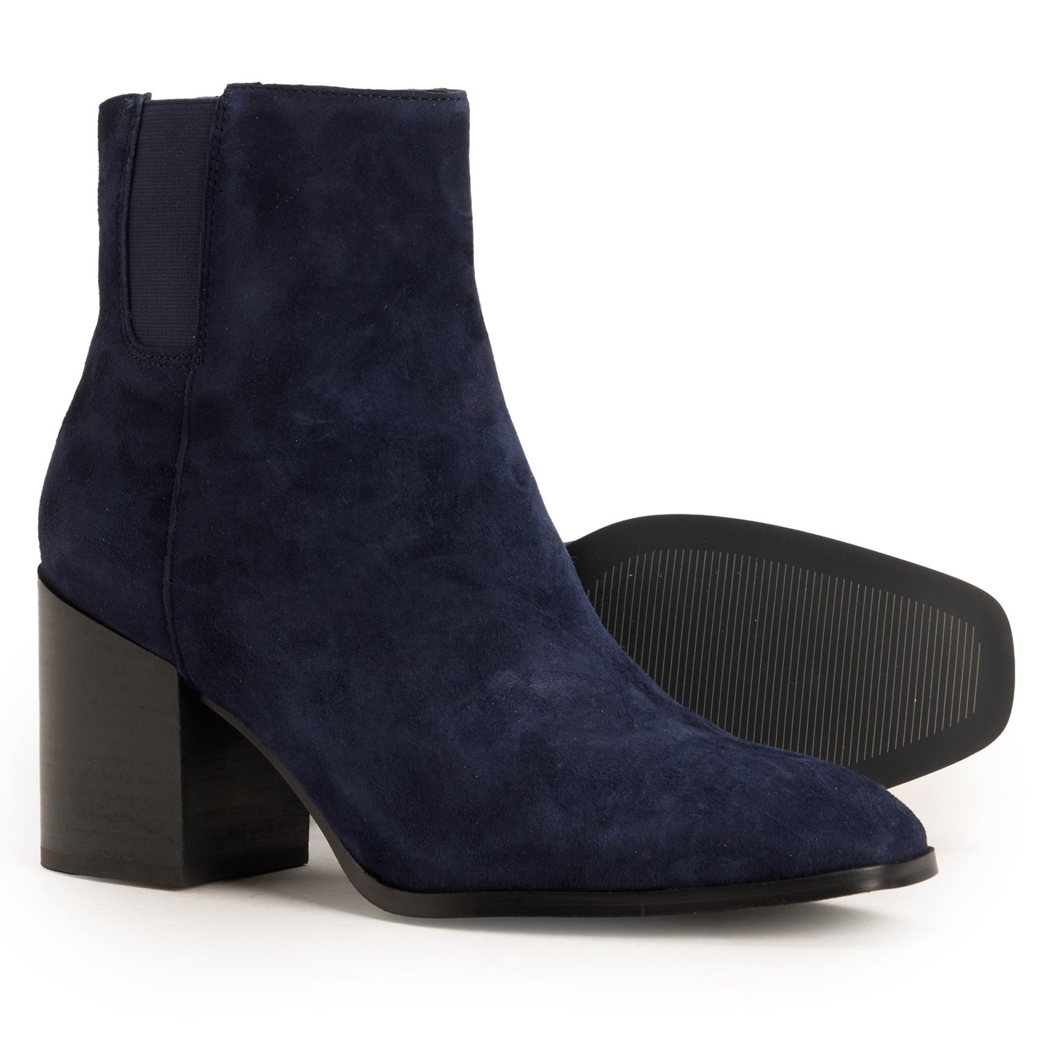 (取寄) バイオニック レディース バイオニック ブーツ - スエード Vionic women Vynn Boots - Suede (For Women) Navy