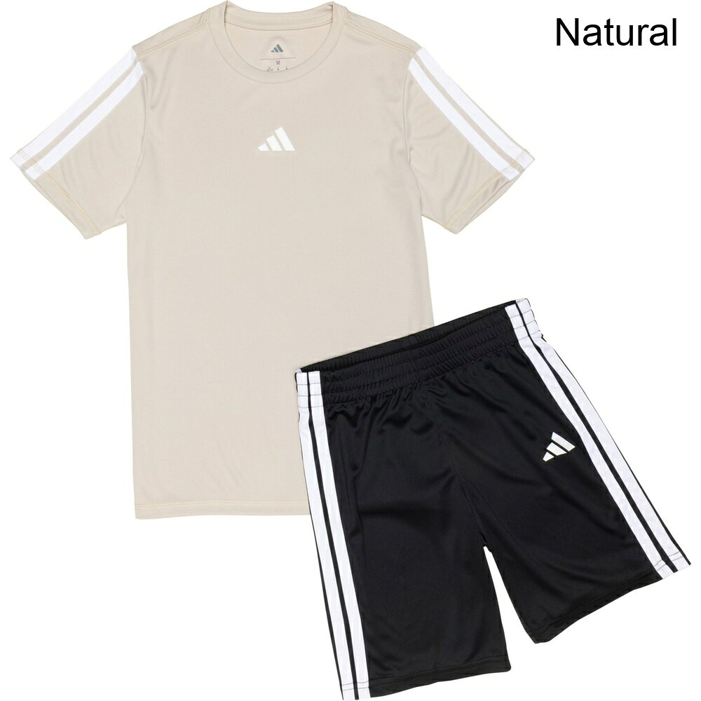 ■商品詳細■ブランドadidasアディダス■商品名Big Boys 3-Stripe T-Shirt and Shorts Set - Short Sleeveアディダス ビッグ ボーイズ 3ストライプ T-シャツ アンド ショーツ セット - ショート スリーブ■商品状態新品・並行輸入品■色Natural2枚目以降は参考画像となります。詳細洗濯機で冷やし、タンブルドライロー-ポリエステル■備考(取寄) アディダス キッズ アディダス ビッグ ボーイズ 3ストライプ T-シャツ アンド ショーツ セット - ショート スリーブ adidas kids Big Boys 3-Stripe T-Shirt and Shorts Set - Short Sleeve Naturaladidas キッズ ウェア ブランド カジュアル ストリート アウトドアsi-7TGMD